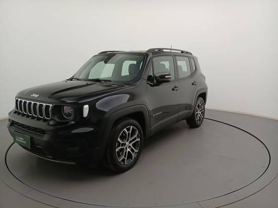 JEEP RENEGADE 1.3 T270 TURBO FLEX LONGITUDE AT6